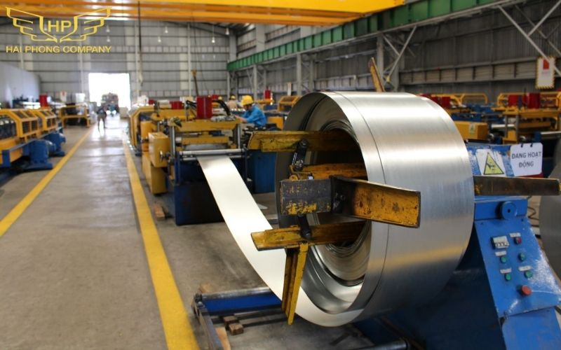 Đặc điểm của thép cuộn cán nóng