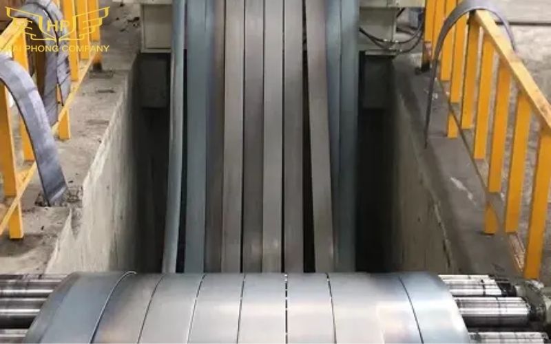 Sản xuất thép cuộn - Hình ảnh minh họa