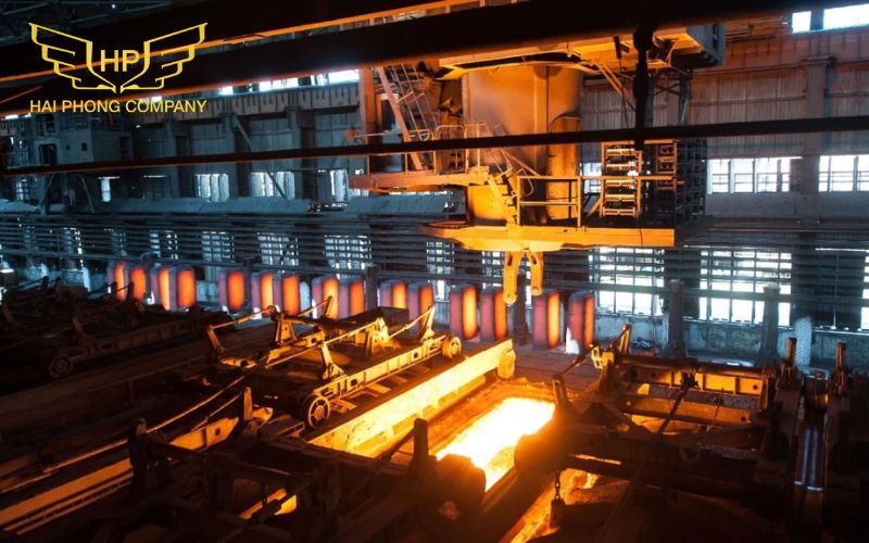 Quy trình sản xuất thép cuộn cán nóng HRC