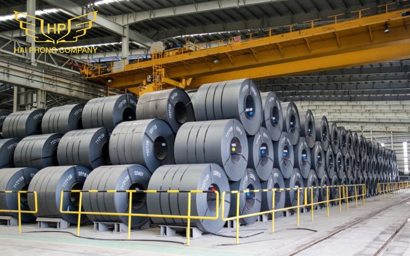 Báo giá thép cuộn cán nóng HRC