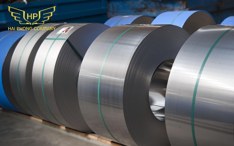 Thép cuộn cán nóng HRC là gì?