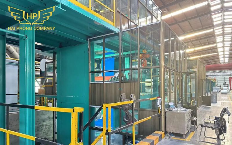 Ứng dụng của thép cuộn mạ màu