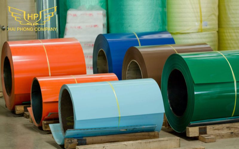Mua thép cuộn mạ màu chất lượng cao tại Inox Hải Phong