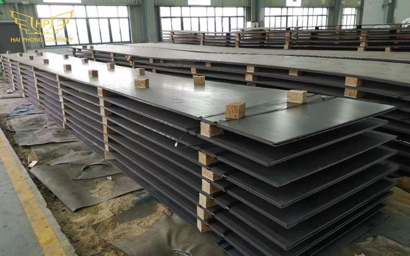 Thép tấm cường độ cao
