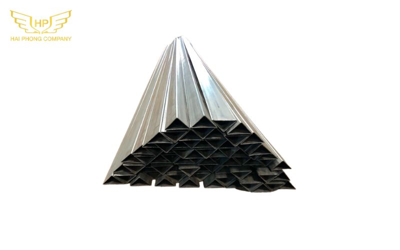 thông số kỹ thuật của thép hộp tam giác