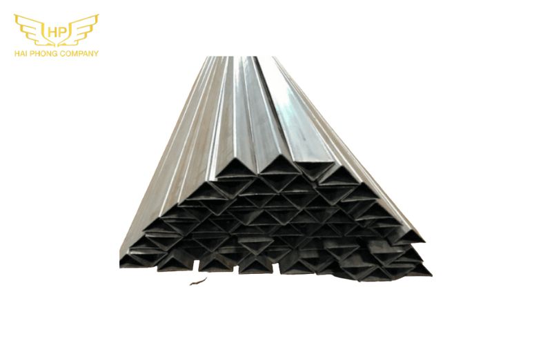 Ứng dụng của thép hộp tam giác