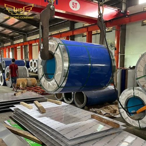 Thép không gỉ dạng cuộn 430 - 2BA giấy chuẩn quốc tế