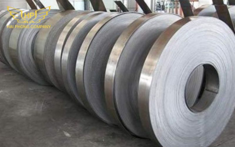 Ứng dụng của thép không gỉ dạng cuộn