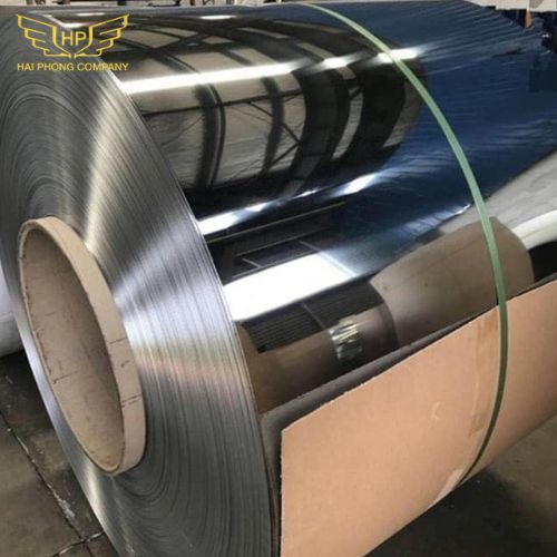 Thép không gỉ dạng cuộn N1 - 2 BA 1 mặt giá tốt