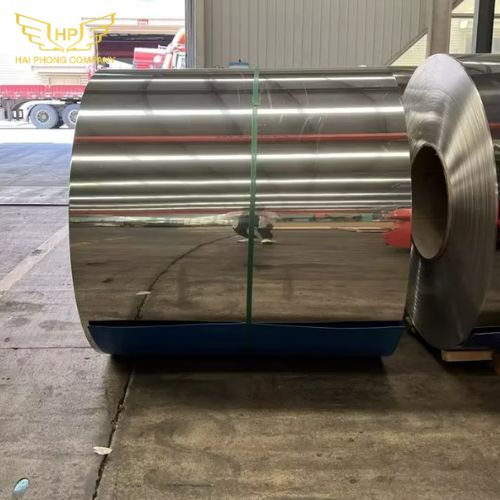 Thép không gỉ dạng cuộn N1 - 2BA 1 mặt bền bỉ