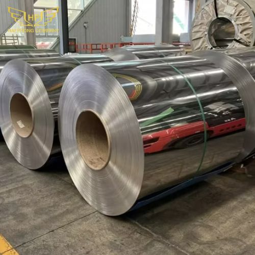 Thép không gỉ dạng cuộn N1 - 2BA 1 mặt chất lượng