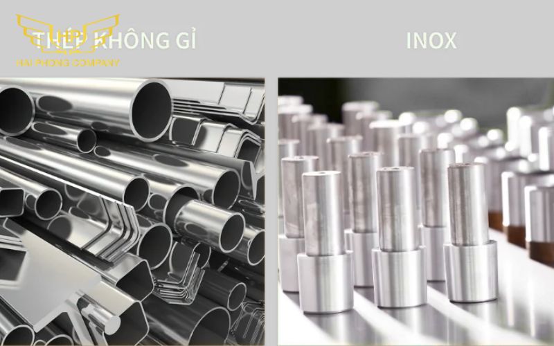 Thép không gỉ và Inox