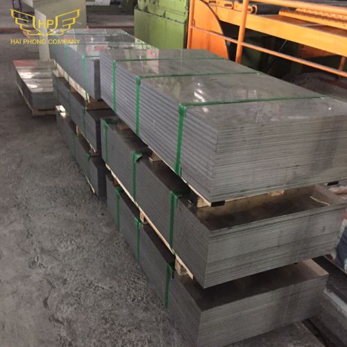 Hình ảnh thực tế thép tấm cán nguội
