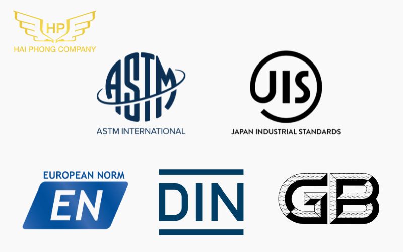 Các tổ chức quốc tế thiết lập tiêu chuẩn