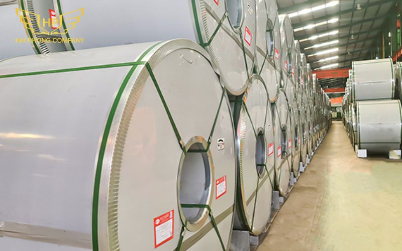 Ứng dụng của tôn cán nguội