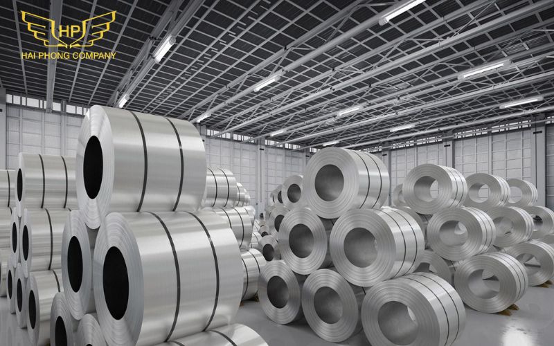 Bề mặt tôn cán nguội mịn màng, không có khuyết tật