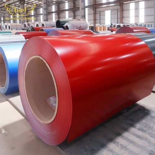 Tôn cuộn mạ màu cao cấp chỉ có tại Inox Hải Phong