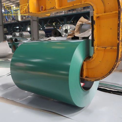 Tôn cuộn mạ màu - 2