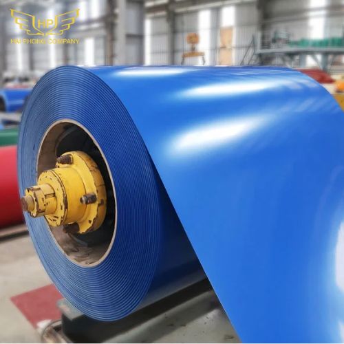 Tôn cuộn mạ màu - 3