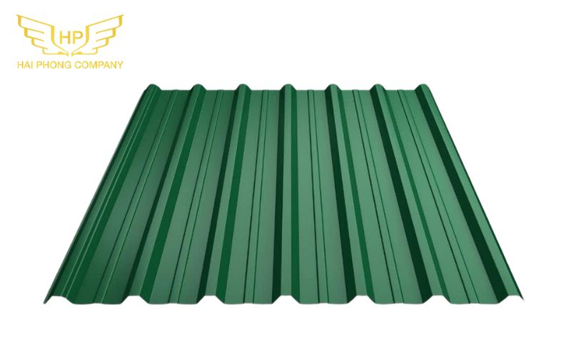 Ưu điểm của tôn lạnh mạ màu