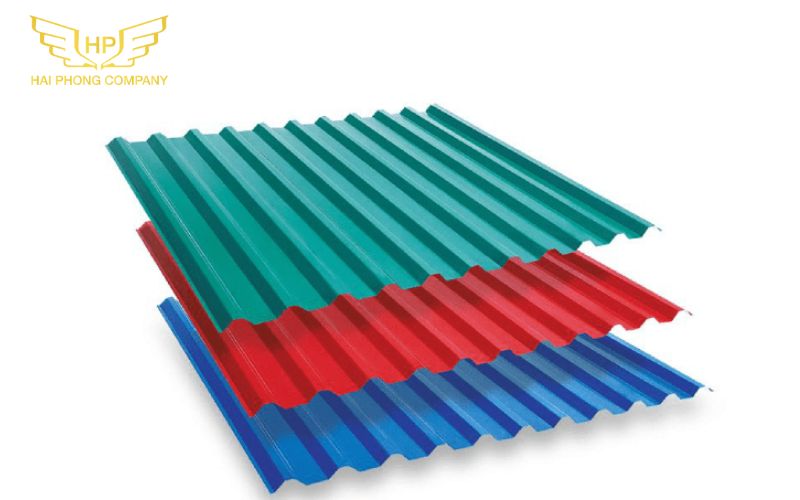 Tôn kẽm mạ màu