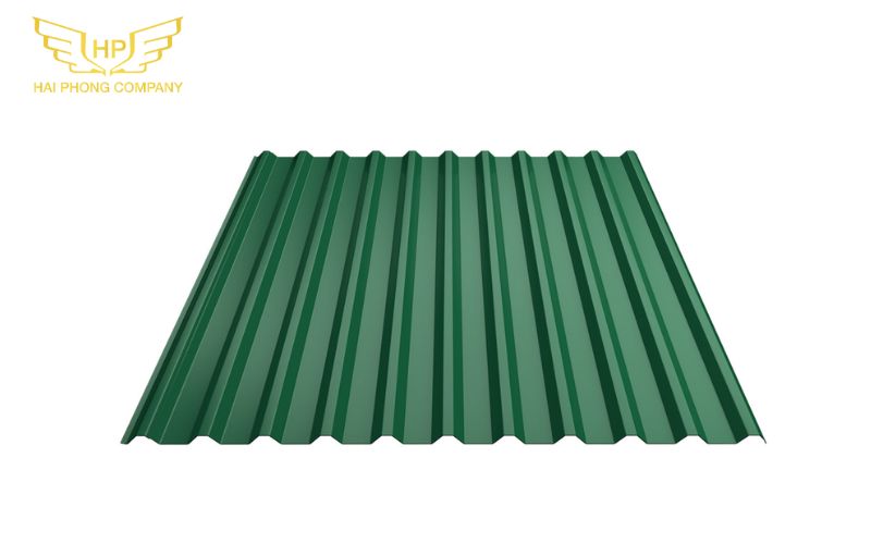 Tôn lạnh mạ màu