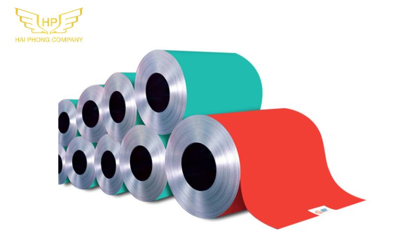 Tôn cuộn mạ màu