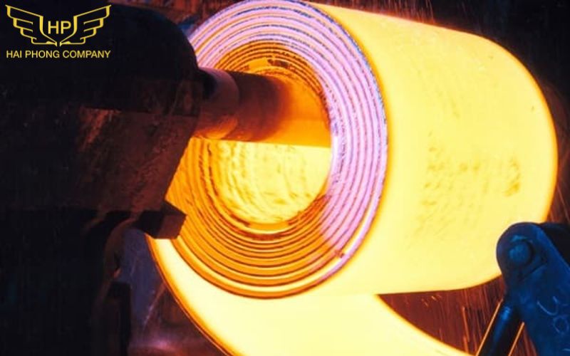 Ưu điểm của thép cuộn cán nóng HRC