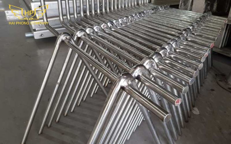 Cuốn inox ống bằng phương pháp kéo nguội