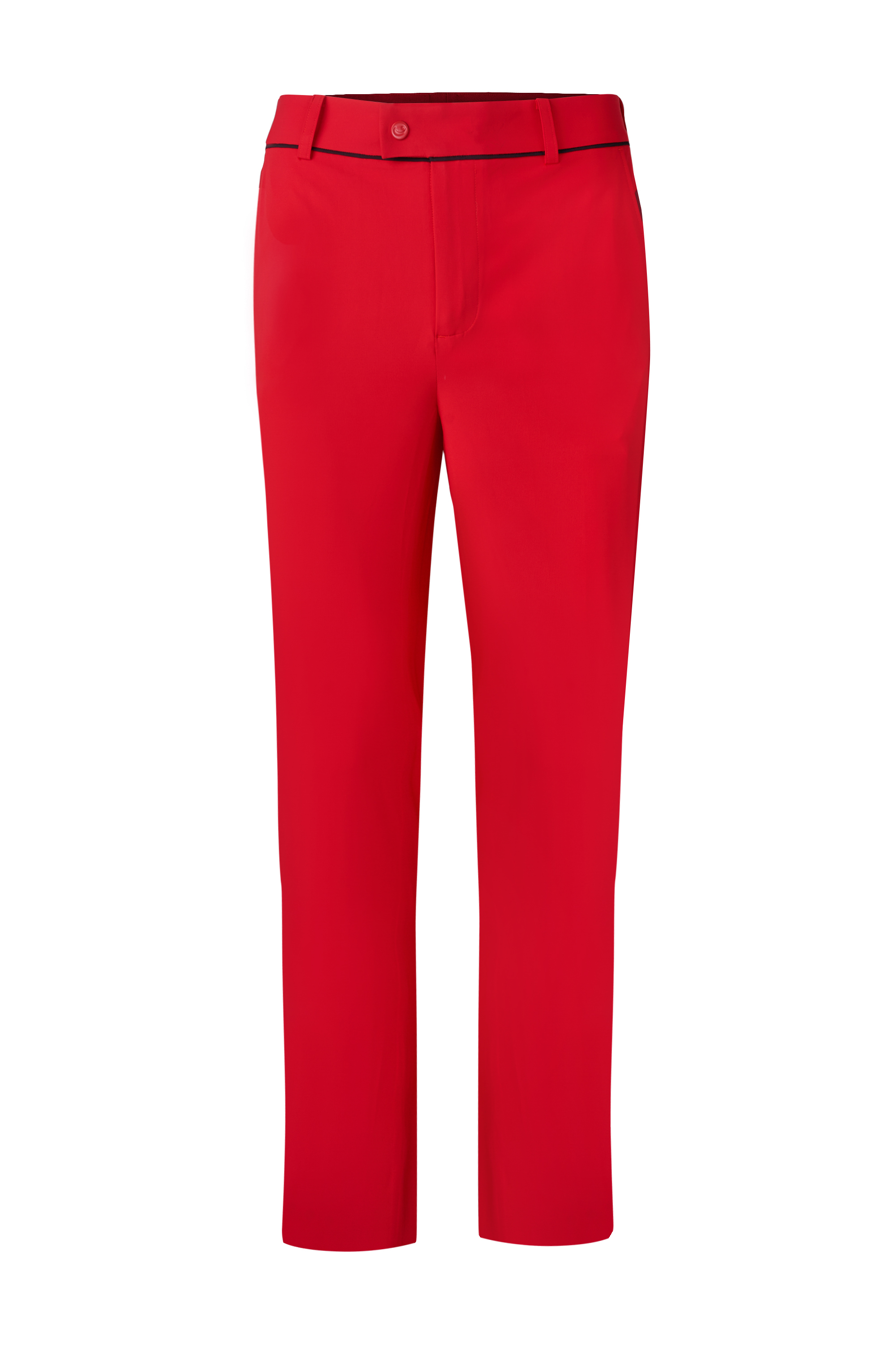 Men's Red Golf Pants