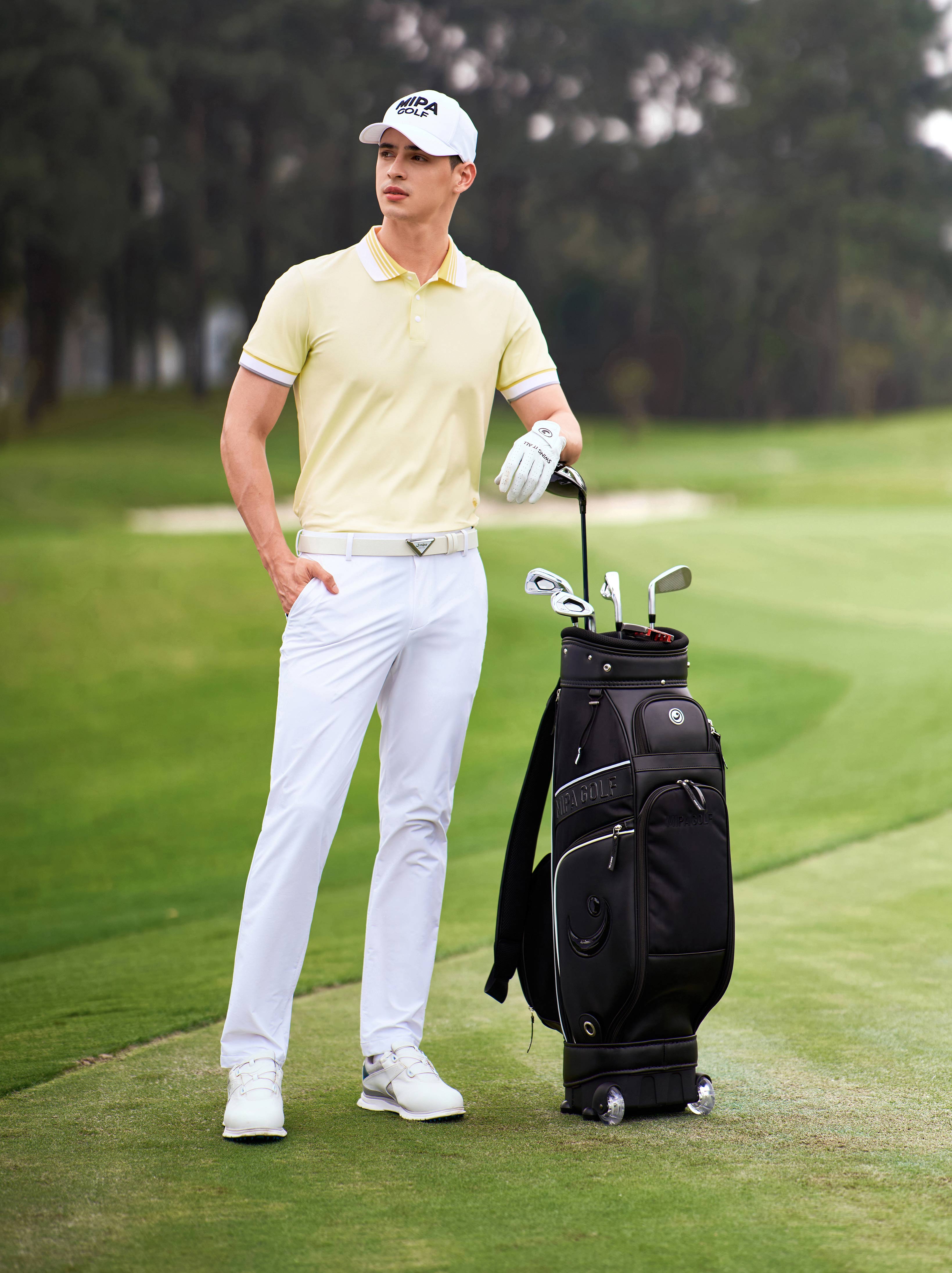Men's Slim Fit Golf Pants