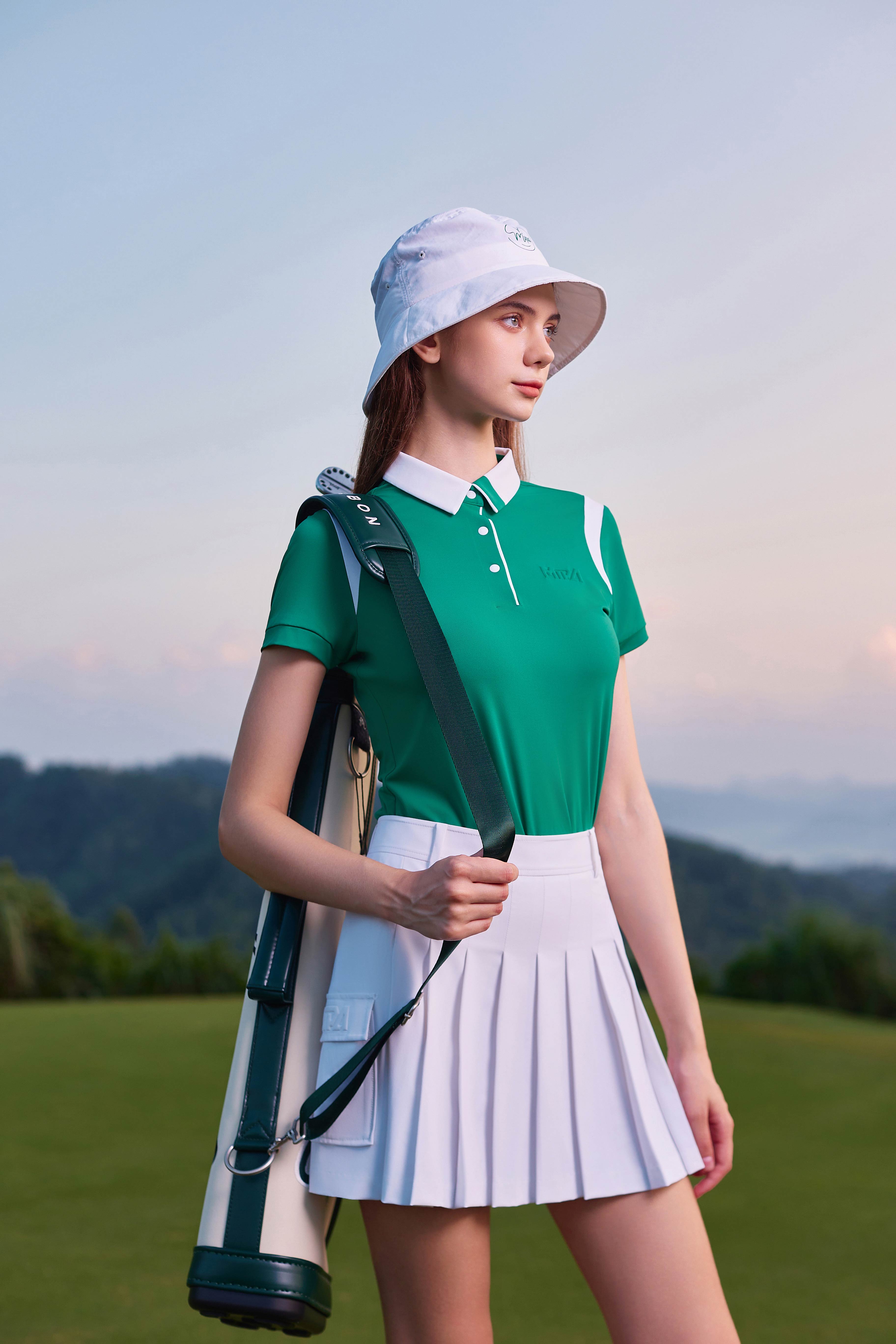 Women's Golf Polo Shirts