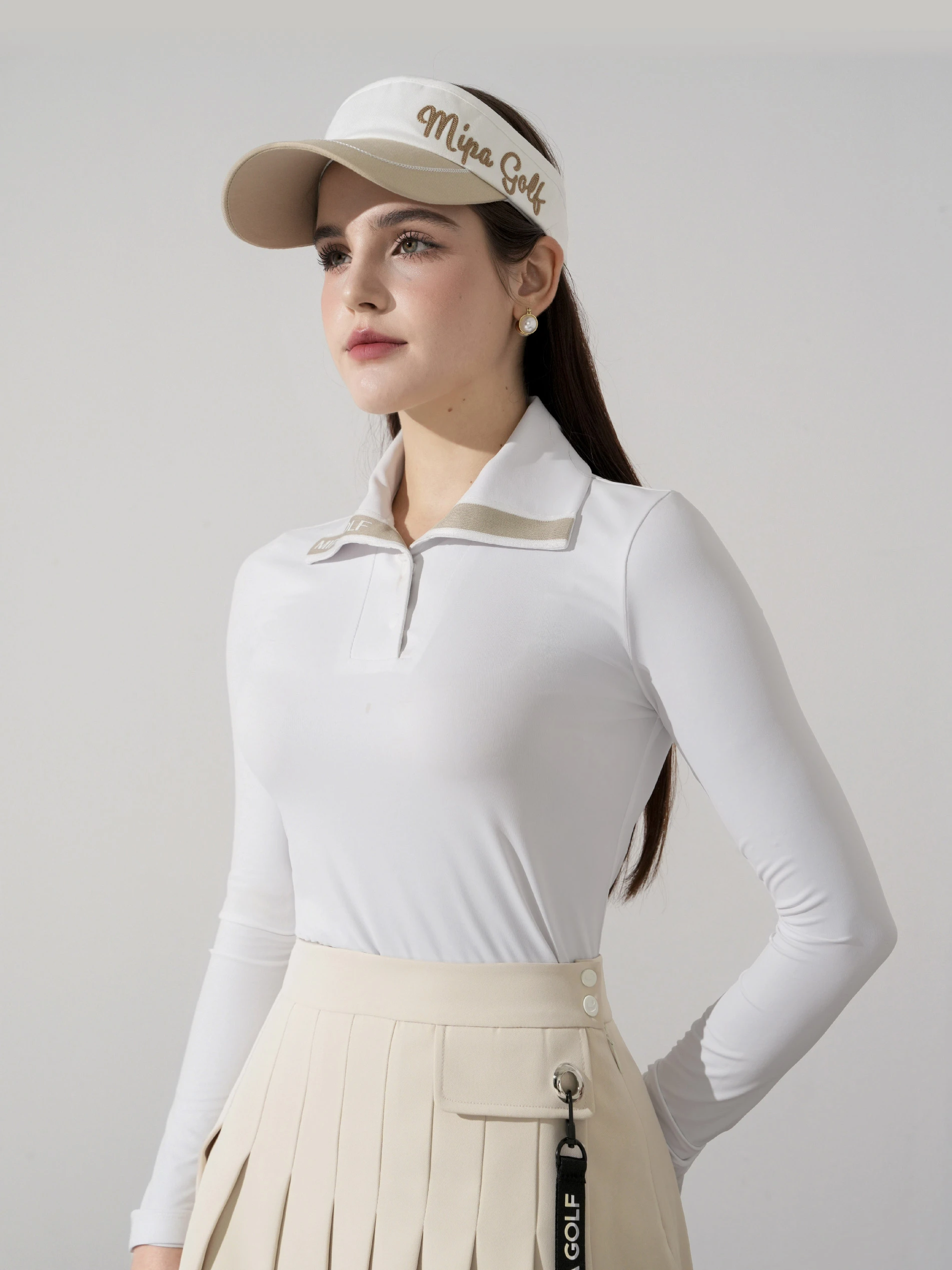 Women’s golf quarter zip pullovers
