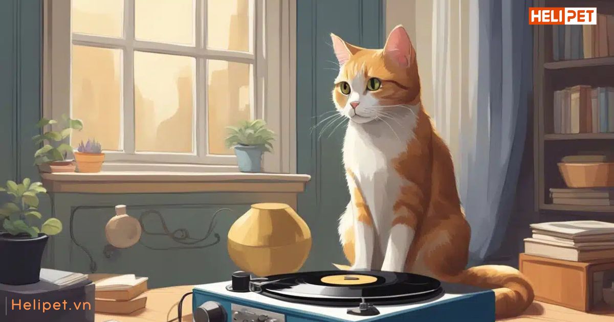 Âm thanh mèo thích