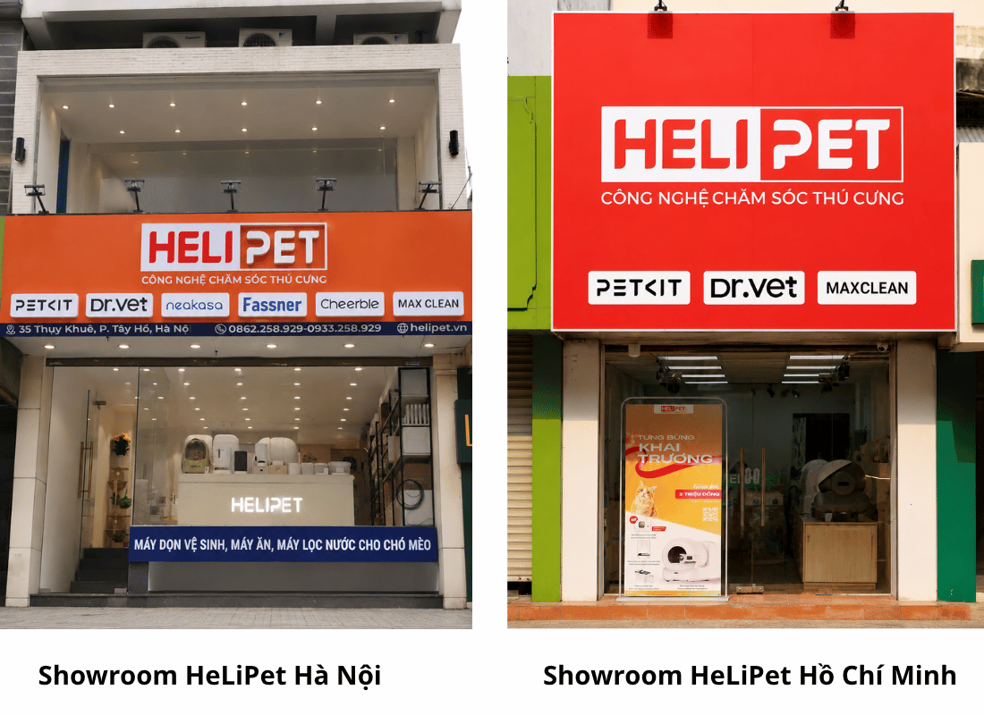 Showroom HeLiPet