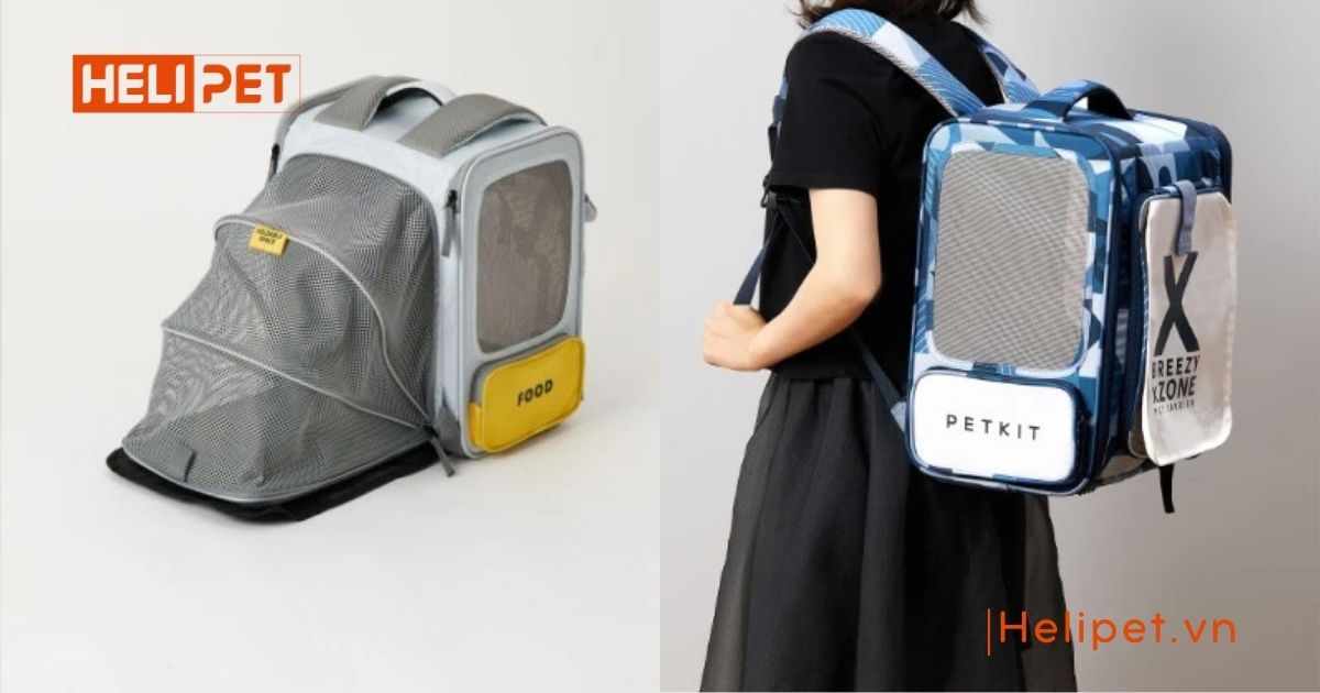 Balo vận chuyển chó mèo