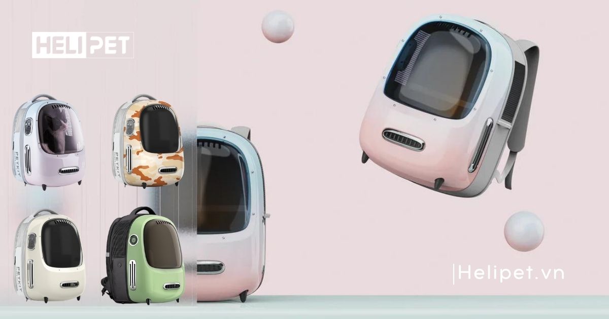 balo Petkit Breezy Dome 2 cho chó mèo