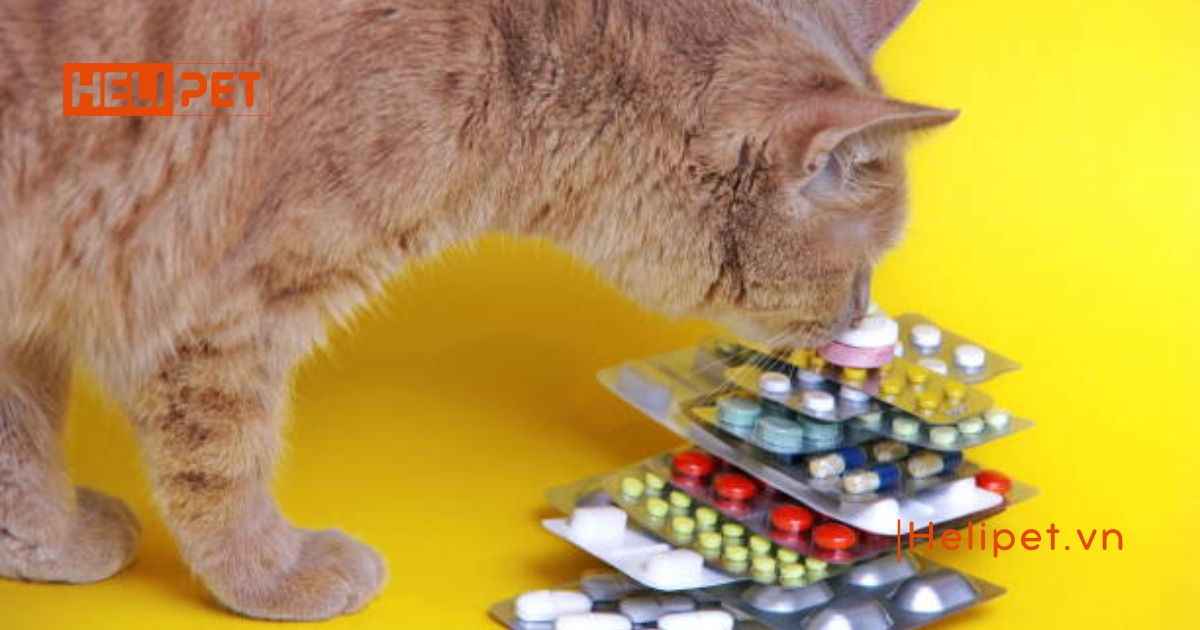 Các loại vitamin cho mèo mà Sen nên biết