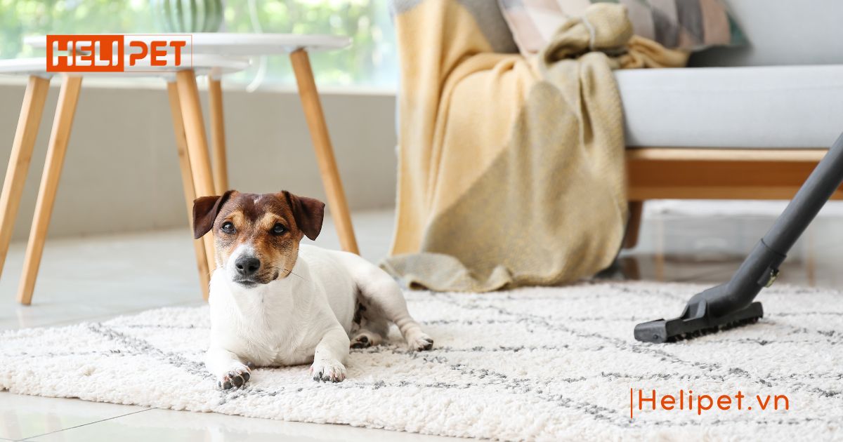 cách trị ve rận chó