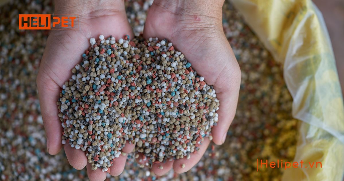 cát mèo có bón cây được không