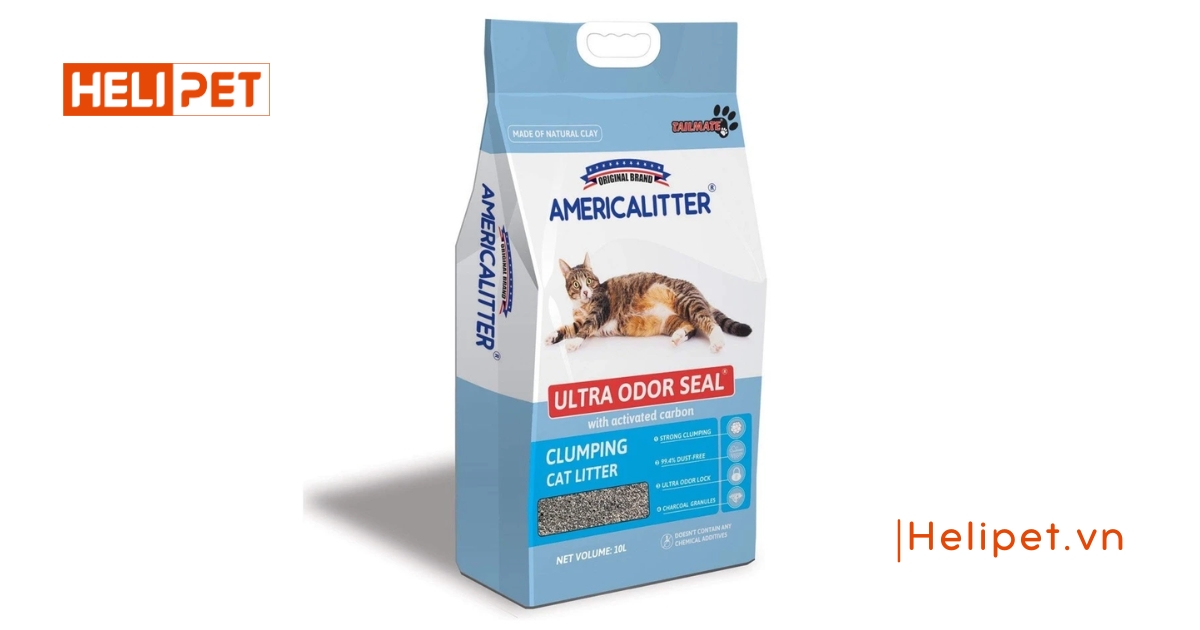 cát mèo khử mùi tốt