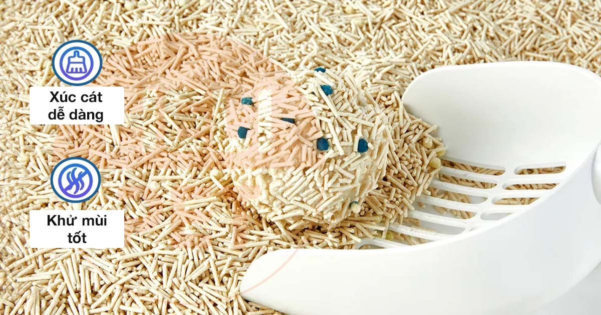 Cát phát hiện máu Petkit Occult Blood Test Mixed Cat Litter