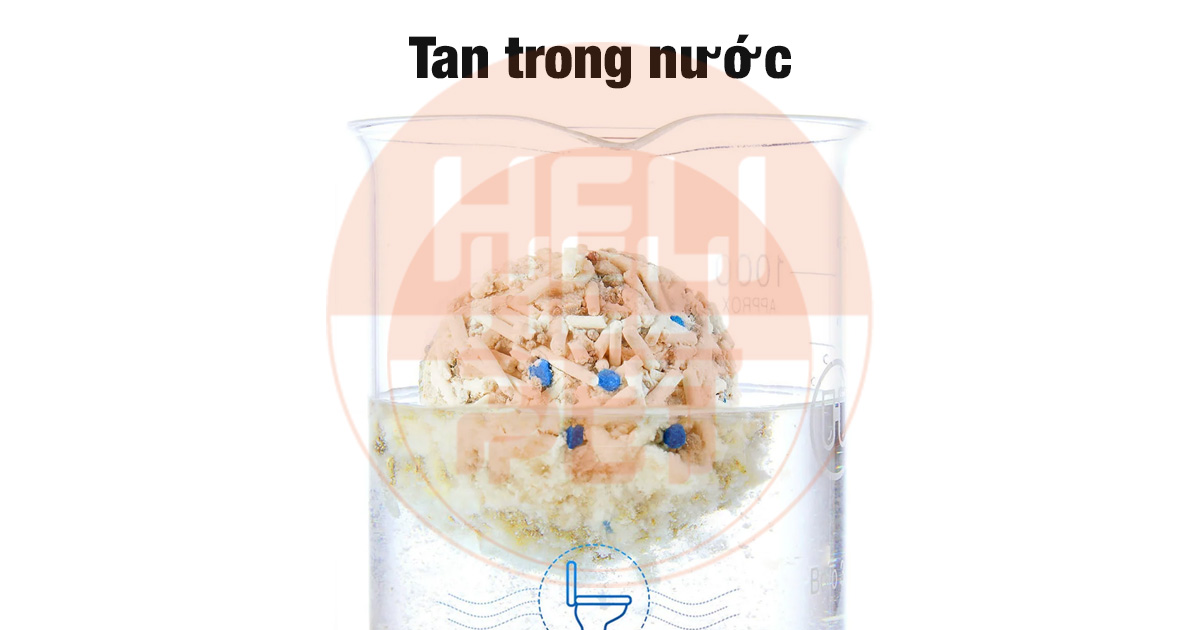 Cát phát hiện máu Petkit Occult Blood Test Mixed Cat Litter