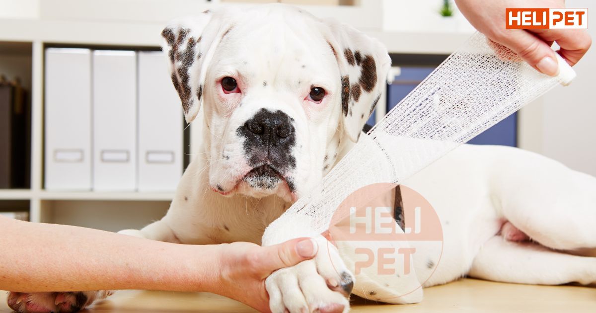 Chó bị gãy chân nên ăn gì