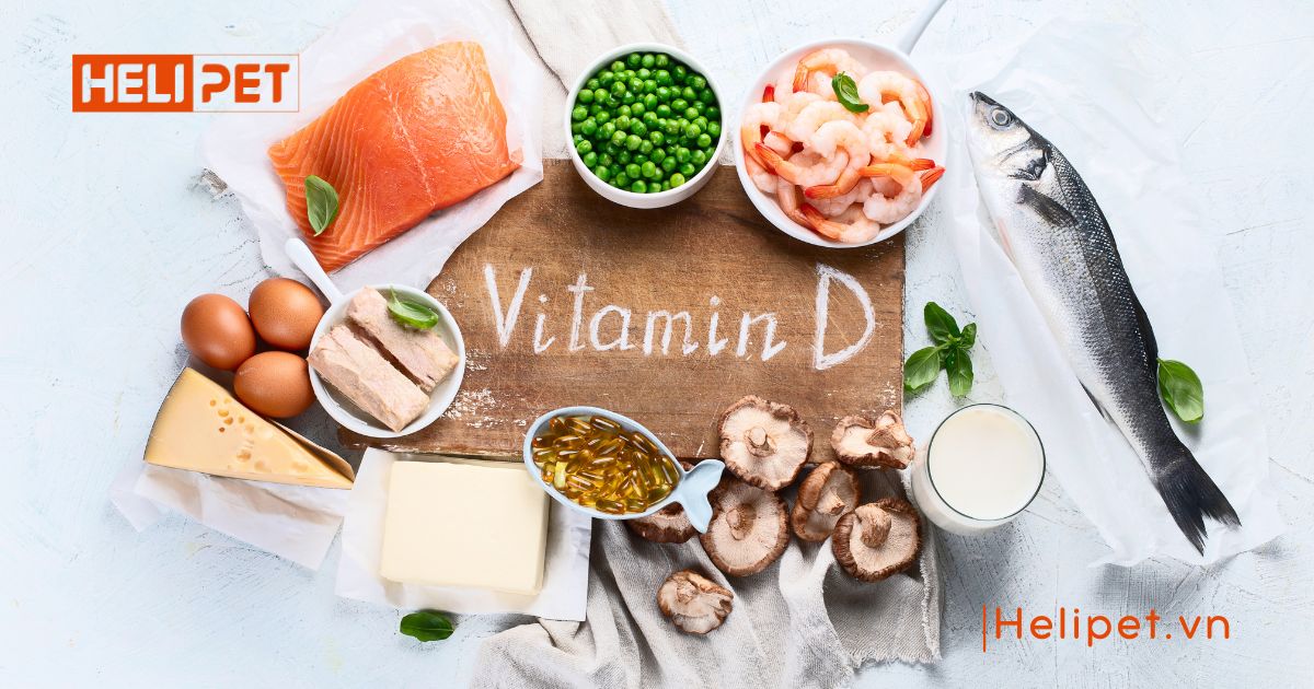 Cho chó uống vitamin của người được không