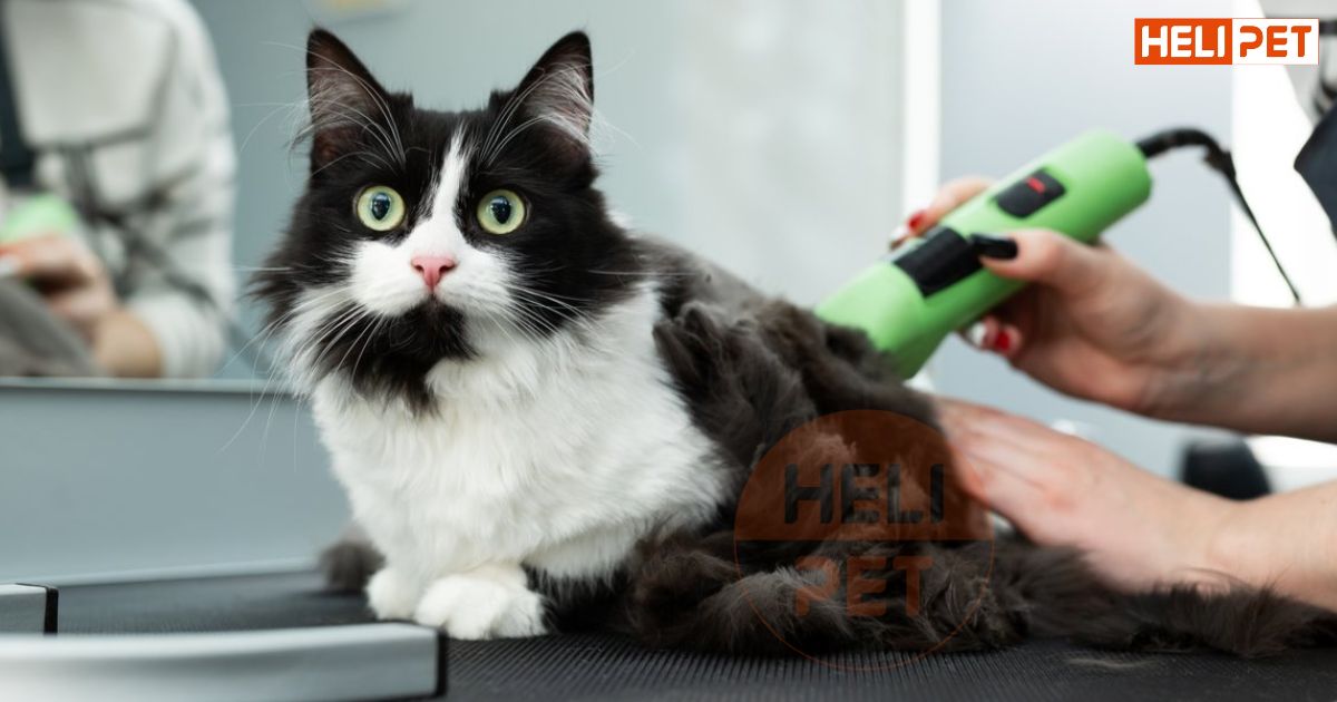 có nên cạo lông mèo không