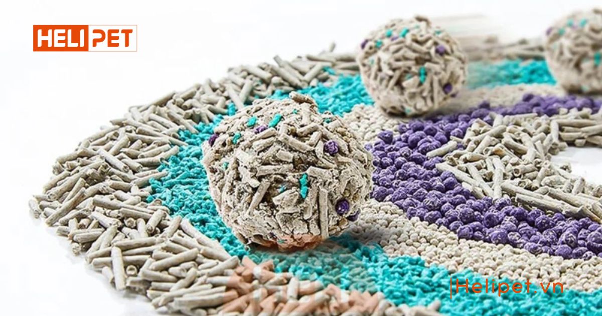 Cát hỗn hợp PETKIT với sự kết hợp nhiều thành phần, vón cục chỉ trong 3 giây