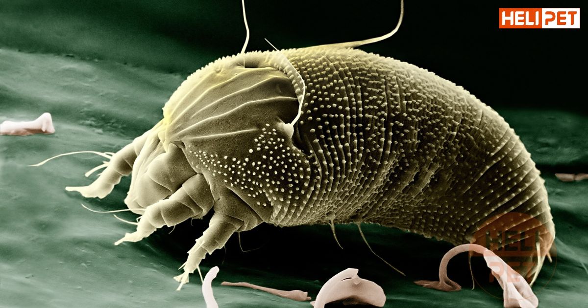 Dấu hiệu mèo bị rận tai