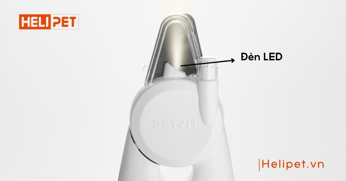 Kềm cắt móng chó mèo Petkit Pro