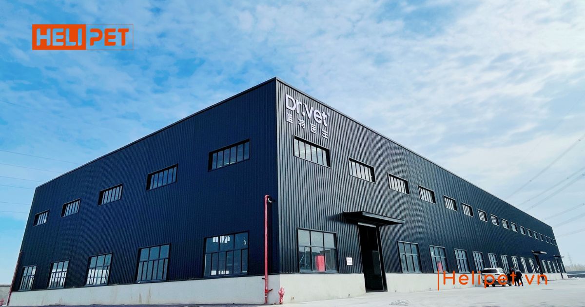 DR.VET là thương hiệu chăm sóc sức khỏe thú cưng đến từ Thượng Hải